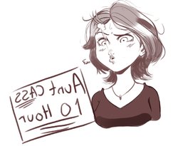 [Polyle] COMM - Aunt Cass (Big Hero 6)