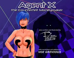 [Studio-Pirrate] Agent-X (images)
