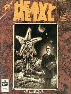 Heavy Metal October 1979