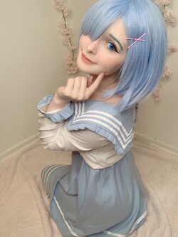 ItsCandyCloud - Rem Schoolgirl