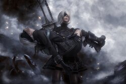 Helly Valentine - 2B & 9S