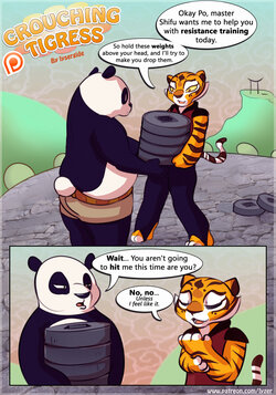 [Lysergide] Crouching Tigress (Kung-Fu Panda)