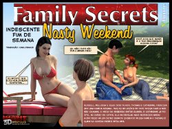 Family Secrets Nasty Weekend (Portuguese)