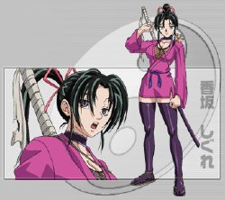 Kenichi the mightiest deciple-Shigure