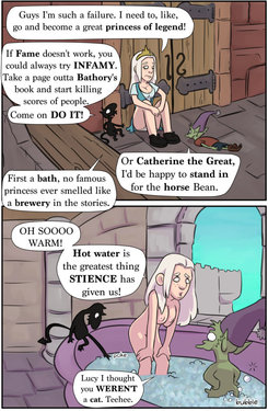 Disenchantment porn parody (ongoing)