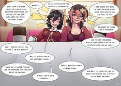 [Nicoffee] Sierra and Linsi being out and about on their adventures