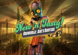 [Oddworld Inhabitants] Oddworld: New 'n' Tasty - Manual