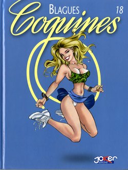 Blagues Coquines Volume 18 [French]