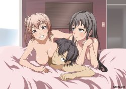 [Charka] Yahari Ore no Seishun Love Come wa Honto ni Machigatteiru. 3 (Yahari Ore no Seishun Love Come wa Machigatteiru.) [Korean]