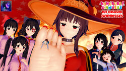 Konosuba Giantess The Crimson Goddesses