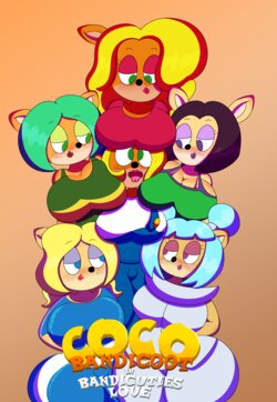 [3BArts] Bandicuties Love