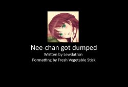 Nee-chan got dumped -- Legion of Lewdness Stories