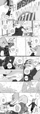 [shironaga67] Nick/Judy Manga: On Duty at Tundra Town ~Not Dating~ (Zootopia)