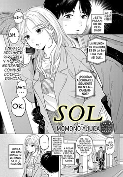 [Momono Yuuca] Soleil ~Zenpen~｜Sol Parte 1 (COMIC Anthurium 2022-10) [Spanish] [Anime no Mansebia] [Digital]