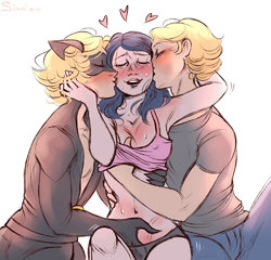 Artist: Sinnian / Lunian [Miraculous Ladybug] (salvaged from tumblr)