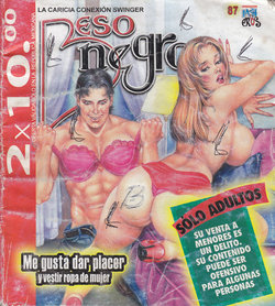 [XXX Mexican Comic] [Uncensored] Beso Negro 0087