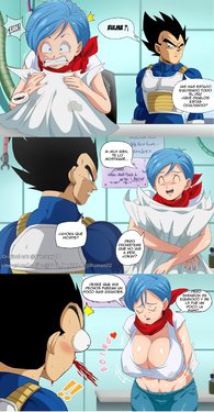 [FunsexyDB] Bulma's New Boobs (Dragon Ball Super) [Spanish]