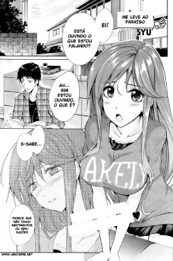 [SYU] Watashi o Heaven e Tsuretette!! | Me Leve Ao Paraíso (COMIC HOTMiLK 2009-06) [Portuguese-BR] [HentaiPie]