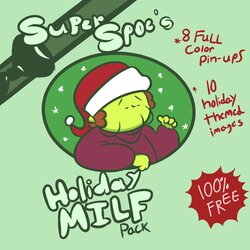 [SuperSpoe] Holiday Milf Image Pack