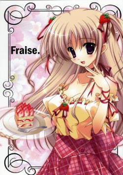 (COMIC1☆2) [Rio Grande (Mitsui Mana)] Fraise.