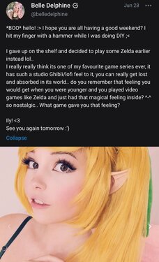 Belle Delphine - Link