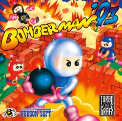 Bomberman 1993 Manual