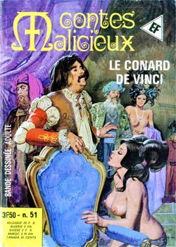 [Leone Frollo] Contes Malicieux #51 : Le conard de Vinci [French]