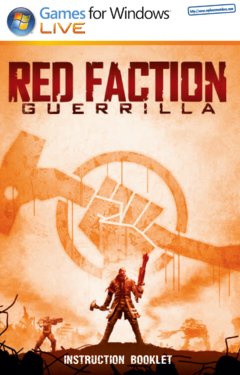 Red Faction - Guerilla (PC (DOS/Windows)) Game Manual