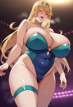 [aijuicer] mythra [AI generated]