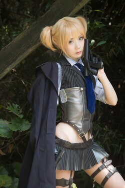 [穴子] Girls' Frontline Cosplay Collection.03 - Welrod MkⅡ