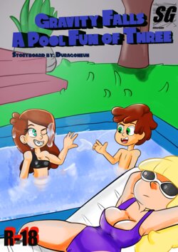 A Pool fun of Three