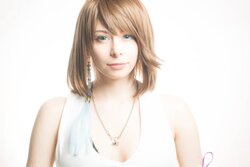 Yuriko Tiger - Yuna (Final Fantasy X)