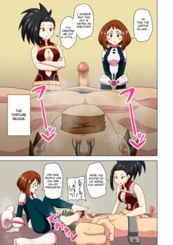 [Nush] Ochako & Momo (Boku no Hero Academia) [English]