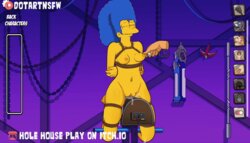 Hole House GIF Compilation Marge Simpson, Tsunade, Mirko And more (Hole House Game) [The Simpsons, My Hero Academia, Naruto +]