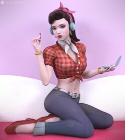 3D Artist - MissAlly (OverWatch)