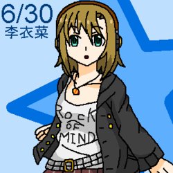 Idolmaster Character Fan Art Gallery - Riina Tada