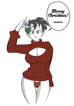 [Funsexydragonball] Merry Christmas (Dragon Ball Super)