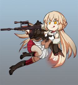 Girls' Frontline Character Fan Art Gallery - OTs-14