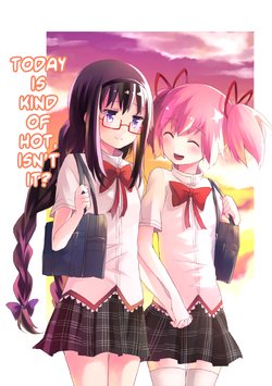 [iDeal (ChrisTy)] Nanka Kyou wa Attsui ne | Today is Kind of Hot, Isn't It? (Puella Magi Madoka Magica) [English] [TFO Scans] [Digital]