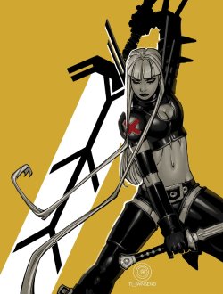 Magik - Illyana resputin [x men]