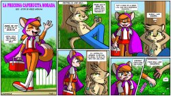 [Palcomix] Cute Lil' Purple Riding Hood | La Preciosa Caperucita Morada (Little Red Riding Hood) [Spanish] [LKNOFansub]