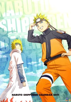 Naruto Shippuden 2011 Calendar (B)