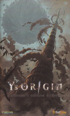 Ys Origin Collector's Edition Artbook