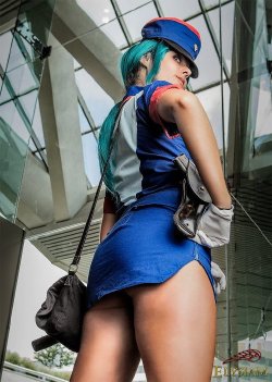 Officer Jenny by GinaBCosplay (Pokemon)