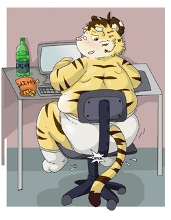 [Chubbunny] Tiger Series