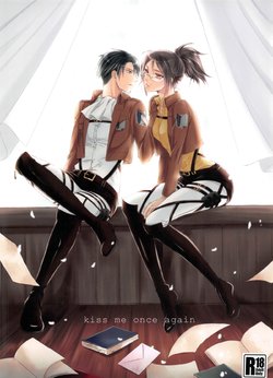 (C86) [Kiseki (Kisaki Noah)] kiss me once again (Shingeki no Kyojin)