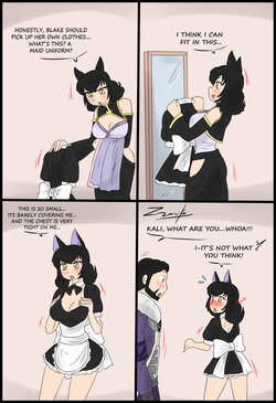 [Zronku] Kali Tries Being Maid [english]