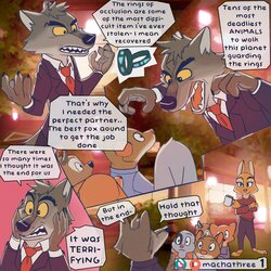 [Macha Three] Bad Guys X Zootopia: Rings of Occlusion [Ongoing]