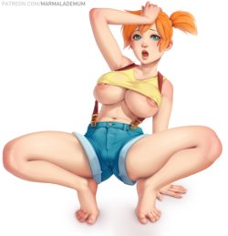 [MarmaladeMum] Misty (_scat)