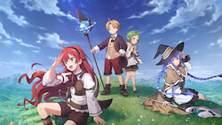 Mushoku Tensei -I'm serious even if it becomes a game-